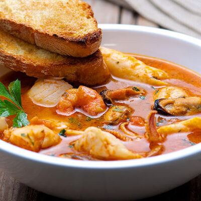 Specialità di pesce - Cacciucco