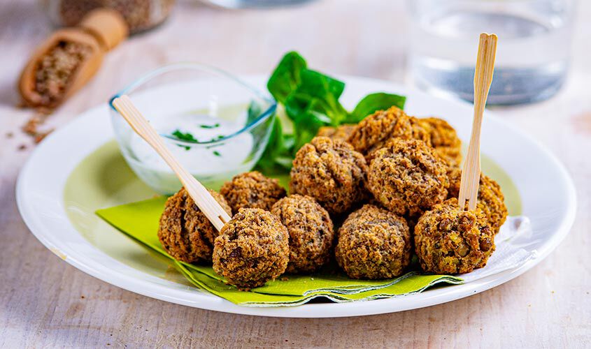 MyLife Veggie - Polpettine di Lenticchie
