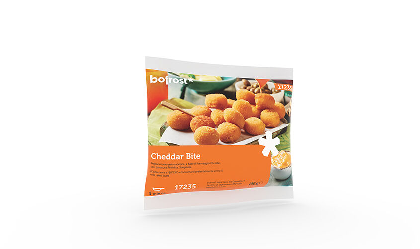 Stuzzichini per aperitivo e finger food - Cheddar Bite