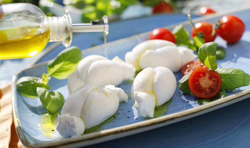 Formaggi - Nodini di mozzarella