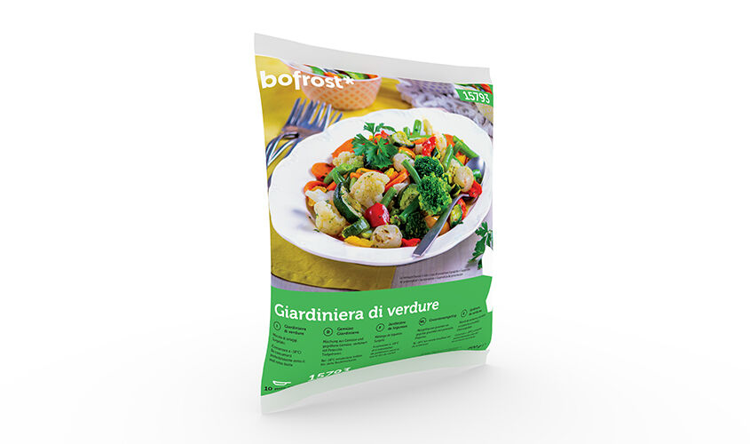 Verdure al naturale - Giardiniera di Verdure