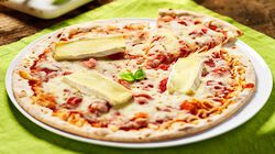 Schiacciate - Schiacciata con Brie