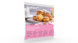 Croissant e prima colazione - Dolci Mini Krapfen alla Crema