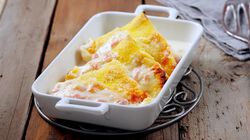 Primi piatti da forno - Crespelline alla Valdostana