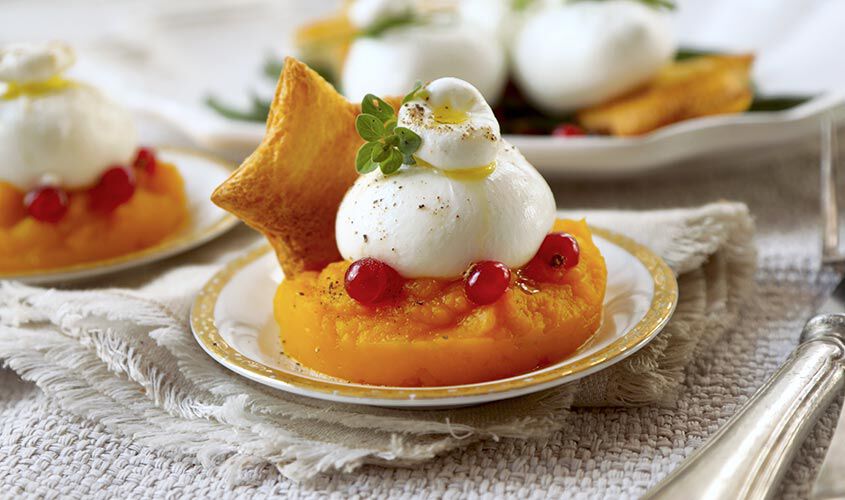 Formaggi - Mini Burratine di Bufala