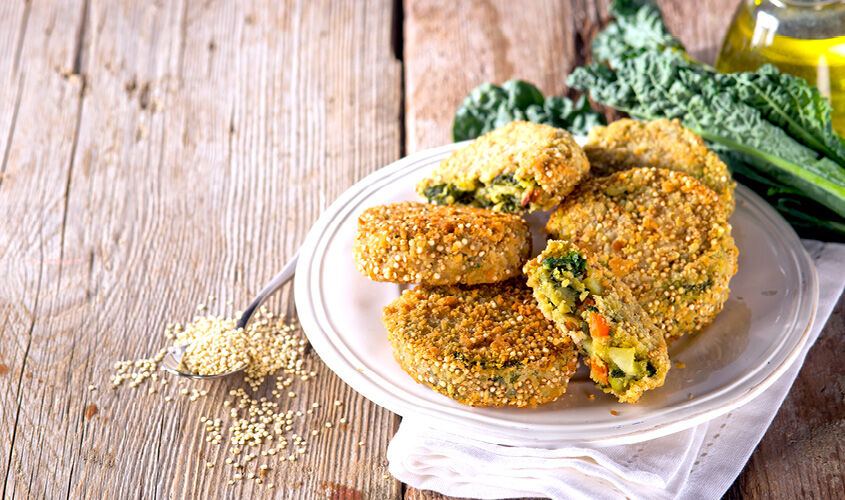 MyLife Veggie - Medaglioni di Quinoa
