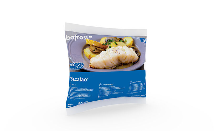 Pesce e crostacei al naturale - "Bacalao"