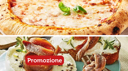 Pizze - Promozione&nbsp;Pizza "La Margherita" e Acciughe del Cantabrico in Olio di Oliva &nbsp;