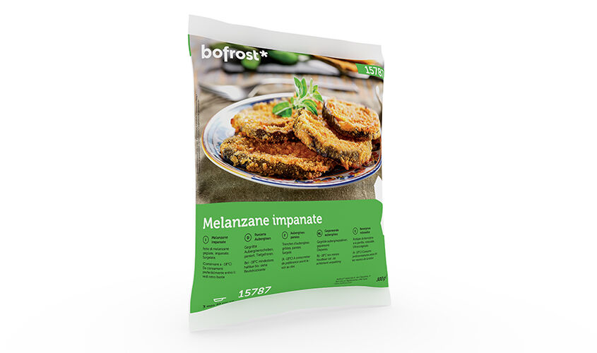 Verdure grigliate e specialità - Melanzane Impanate