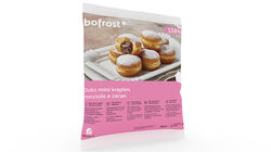 Croissant e prima colazione - DOLCI MINI KRAPFEN Nocciole e Cacao