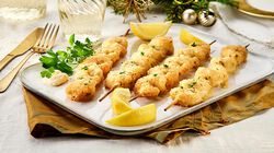 Specialità di pesce - Spiedini di Gambero Argentino