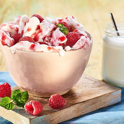 Vaschette - "Selezione d'AutoreYogurt Lampone