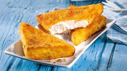 Pesce Panato - Triangolini di Merluzzo d'Alaska