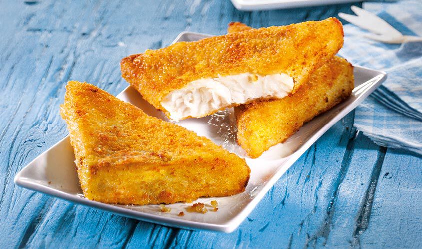 Pesce Panato - Triangolini di Merluzzo d'Alaska