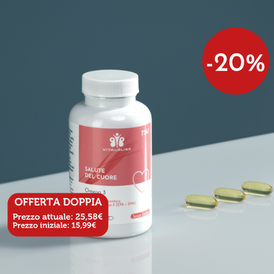 Salute del cuore - Omega 3