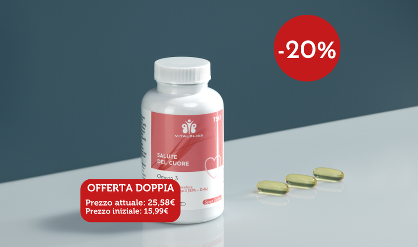 Salute del cuore - Omega 3