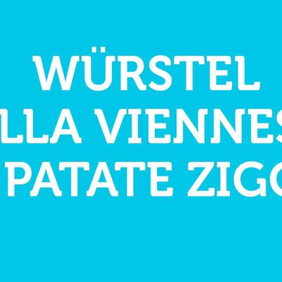 Patatine fritte e da forno - Promo Würstel alla Viennese e Patate Ziggy