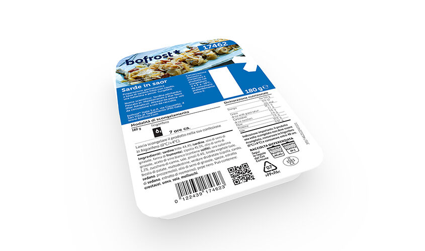 Specialit&agrave; di pesce - Sarde in Saor