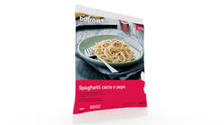 Piatti veloci pronti in un attimo - Spaghetti Cacio e Pepe