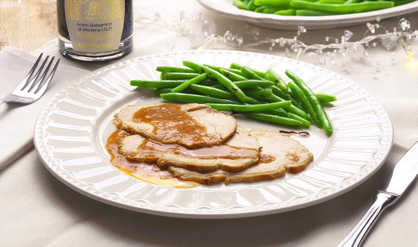 Arrosti e involtini - Arrosto di Lonza