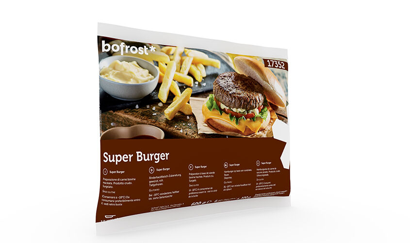 Hamburger e polpette - Super Burger