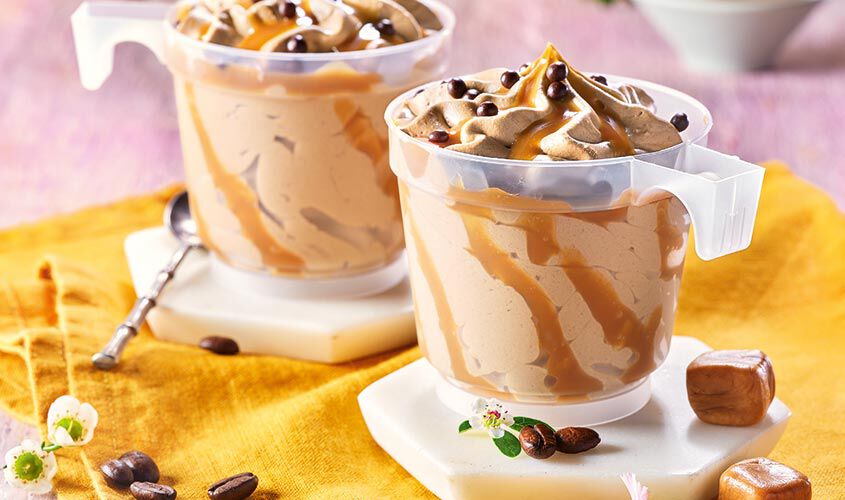 Coppette - Coppa CaramelCaff&egrave;