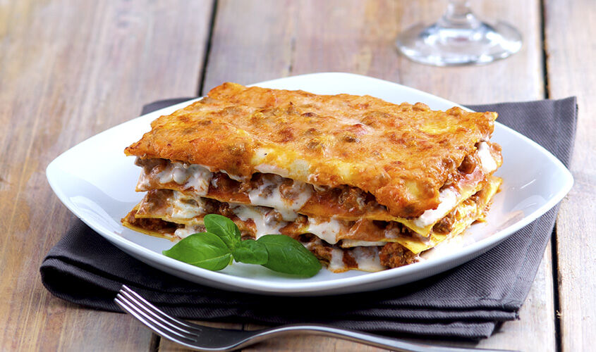 Ristopiatti: i primi piatti gourmet - "I Ristopiatti" Lasagne alla Bolognese