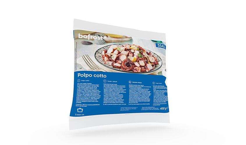 Specialità di pesce su prenotazione - Polpo Cotto