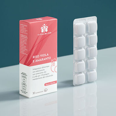 Salute del cuore - Riso Viola e Amaranto