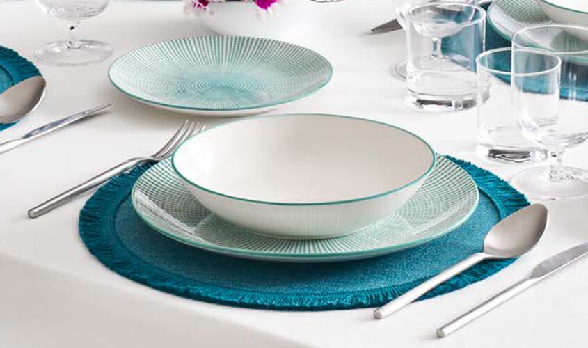 Accessori per la cucina - 2 Set Piatti Verdeluce