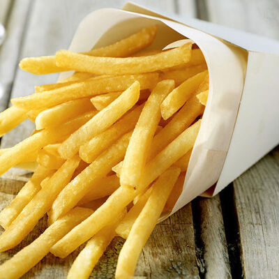 Patatine fritte e da forno - Patatine Julienne