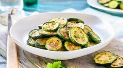 Verdure grigliate e specialità - Zucchine Grigliate a Rondelle