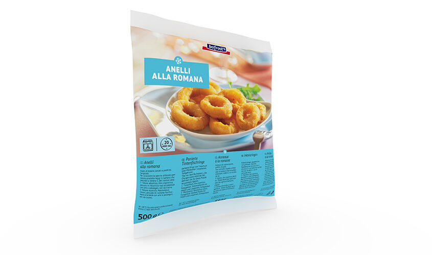 Pesce Panato - Anelli alla Romana