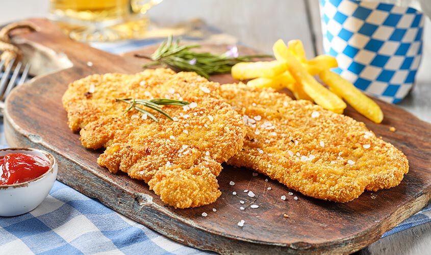Carne Panata - Wiener Schnitzel