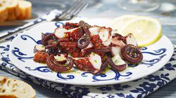Specialit&agrave; di pesce su prenotazione - Polpo Cotto