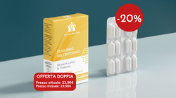 Equilibrio dell'intestino e Digestione - Fermenti Lattici & Vitamine