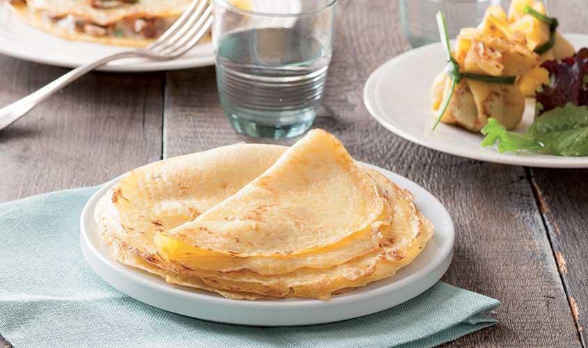 Paste Semilavorate - Crespelle