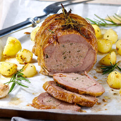 Arrosti e involtini - Arrosto di Tacchino Ripieno