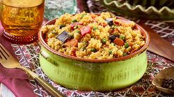 Cibi dal mondo - Cous Cous di Verdure