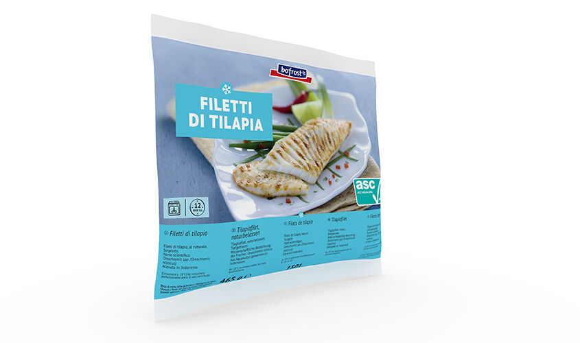 Pesce e crostacei al naturale - Filetti di Tilapia
