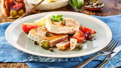 Specialità di pesce - Tagliata di Tonno Alalunga