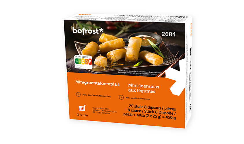 Cibi dal mondo - Mini involtini Primavera