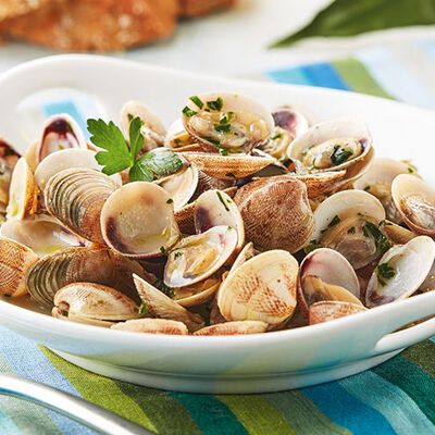 Specialit&agrave; di pesce - Vongole dell'Adriatico