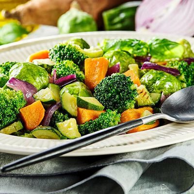 Verdure al naturale - Contorno Fantasia