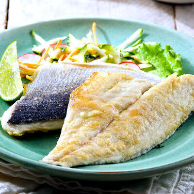 Pesce e crostacei al naturale - Filetti di Orata