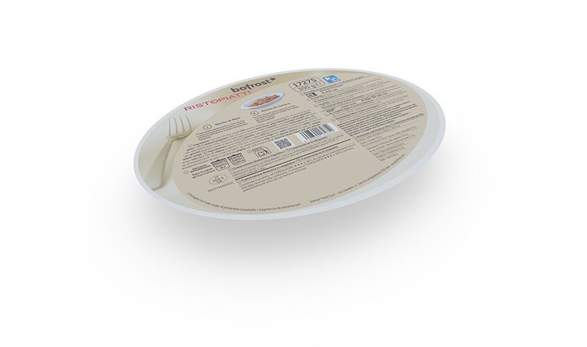 Ristopiatti: i primi piatti gourmet - "I Ristopiatti" Orzotta Zucca e Mascarpone