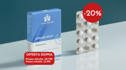 Dormire Bene - Melatonina Compresse Bistrato