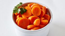 Promozione Mini Formati - Carote a rondelle 100% 'Carota dell'Altopiano del Fucino IGP'