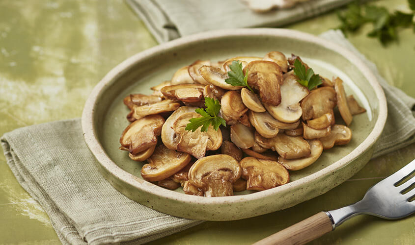 Verdure al naturale - Funghi Champignons