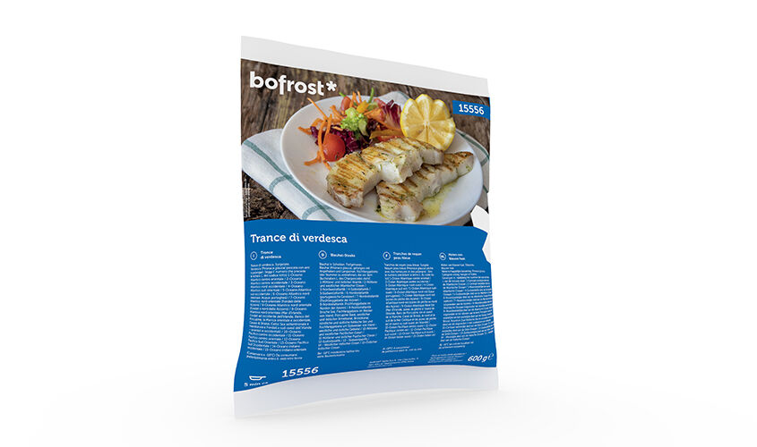 Pesce e crostacei al naturale - Trance di Verdesca